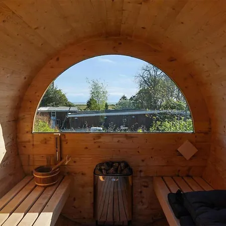 Gorgeous In With Sauna * Hadsund