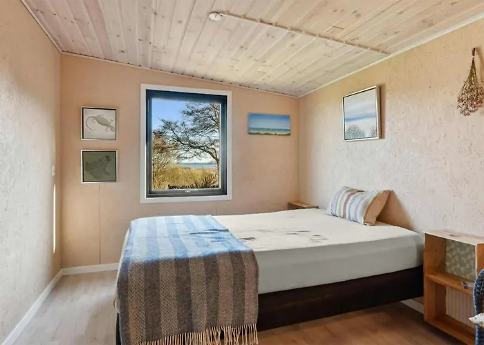 Gorgeous In With Sauna Casa de Férias Hadsund
