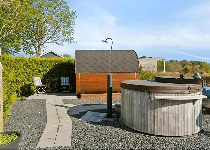 Casa de Férias Gorgeous In With Sauna