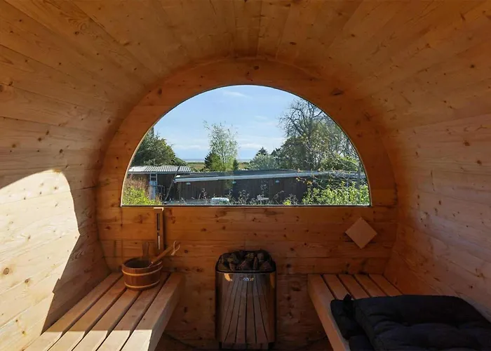 Gorgeous In With Sauna * Hadsund